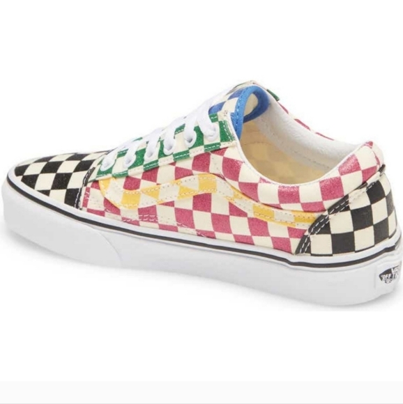 Vans Multi-color Checkerboard Sneaker - Picture 3 of 10